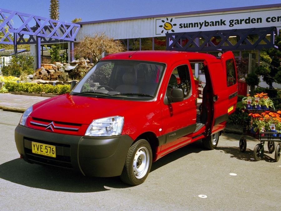  Citroen Berlingo Van 2002 года  (AU) (фото 1 из 13)